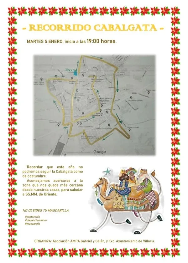 Foto 3 - Los ni&ntilde;os de Villoria ser&aacute;n recibidos por sus majestades de oriente y podr&aacute;n verlos pasar desde...
