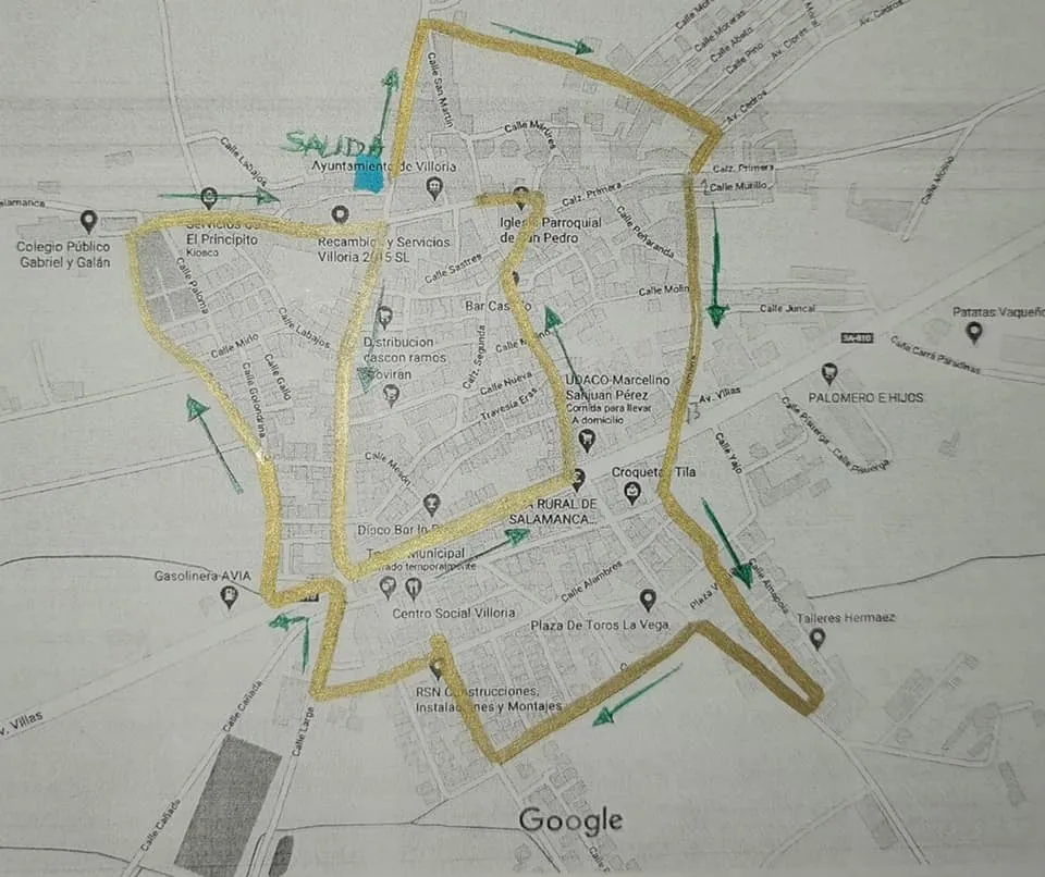 Los niños de Villoria serán recibidos por sus majestades de oriente y podrán verlos pasar desde...