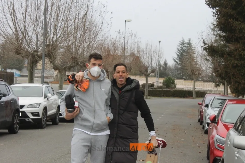 Foto 11 - Iv&aacute;n Casado entrena por primera vez como jugador del Salamanca UDS