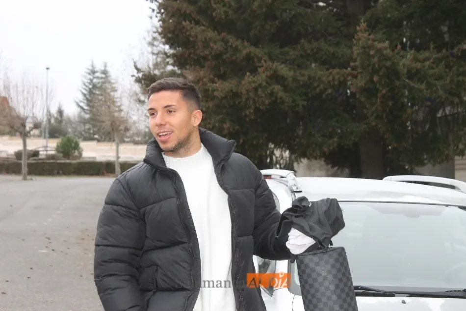 Foto 9 - Iv&aacute;n Casado entrena por primera vez como jugador del Salamanca UDS