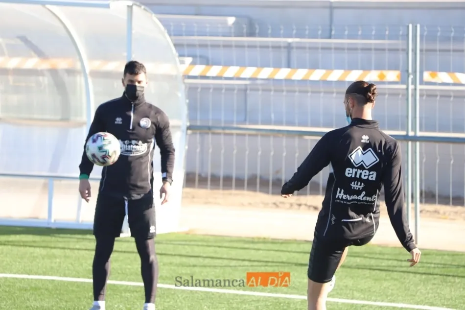 Un entrenamiento de Unionistas / Archivo