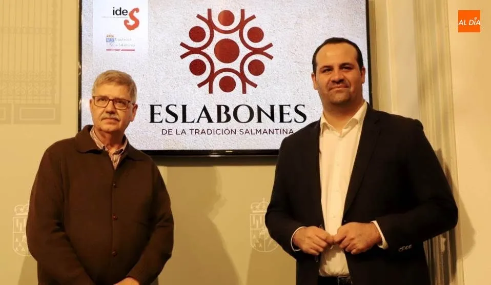Presentación del proyecto Eslabones hace un año - Archivo