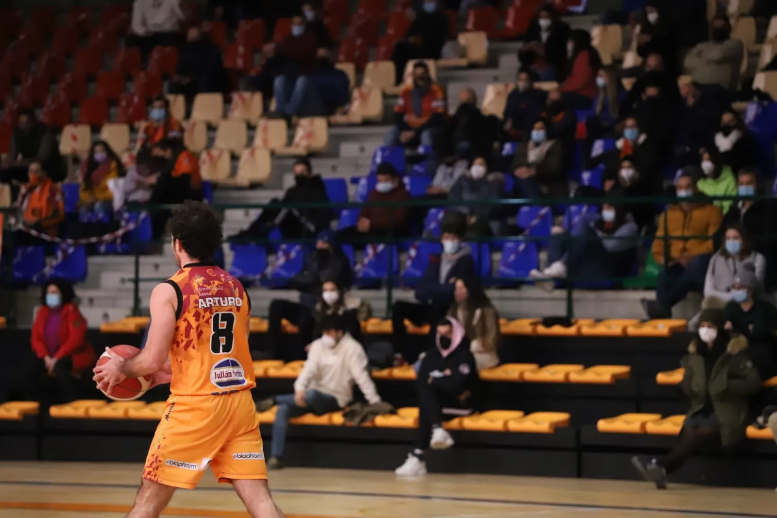 Foto 3 - El Aquimisa Carbajosa muestra su mejor versi&oacute;n en el inicio del nuevo a&ntilde;o (86-62)