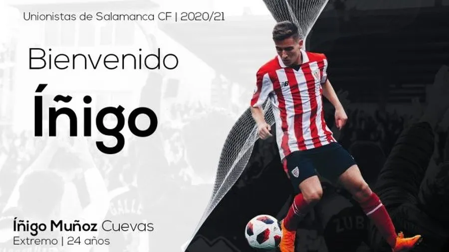 El extremo Íñigo Muñoz refuerza el ataque de Unionistas 
