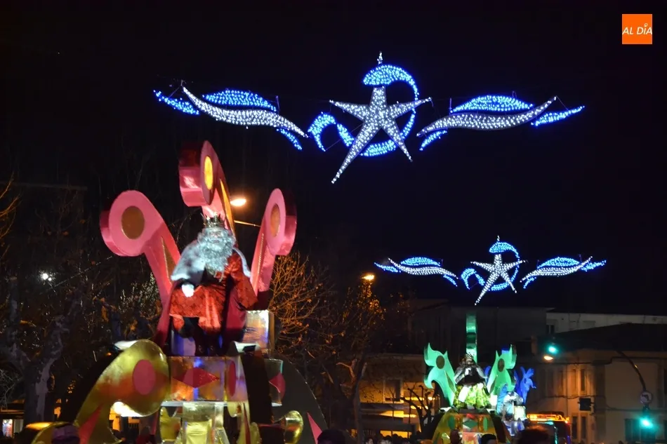 Los Reyes Magos marcan unos horarios de visita para cada franja de edad  