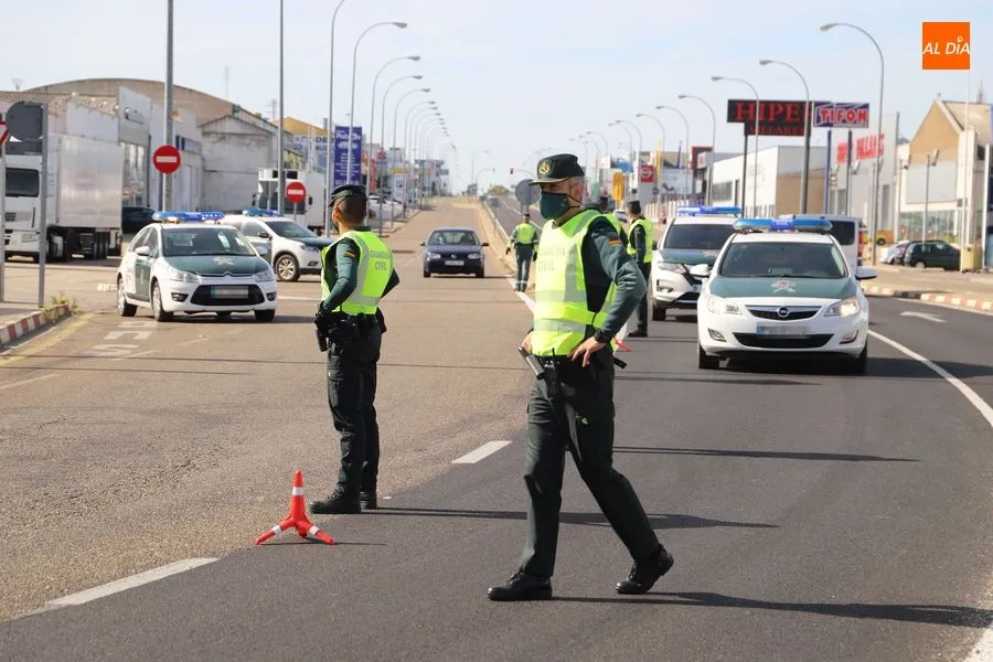Foto 2 - Cerca de 40 infracciones en Salamanca relacionadas con el uso de la mascarilla