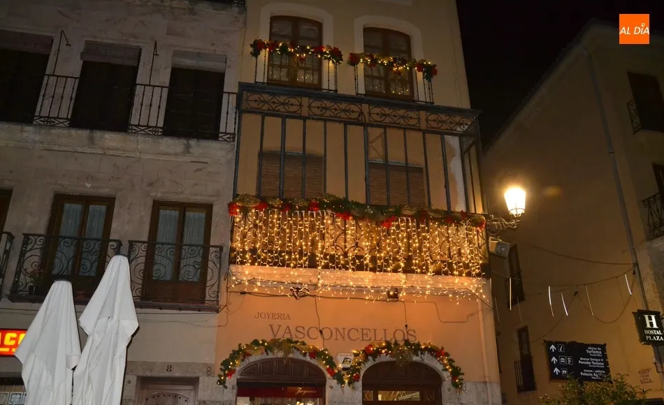 Foto 2 - Las calles Valera, y Sierra de Gata y Campo de Toledo, ganan los concursos navide&ntilde;os  