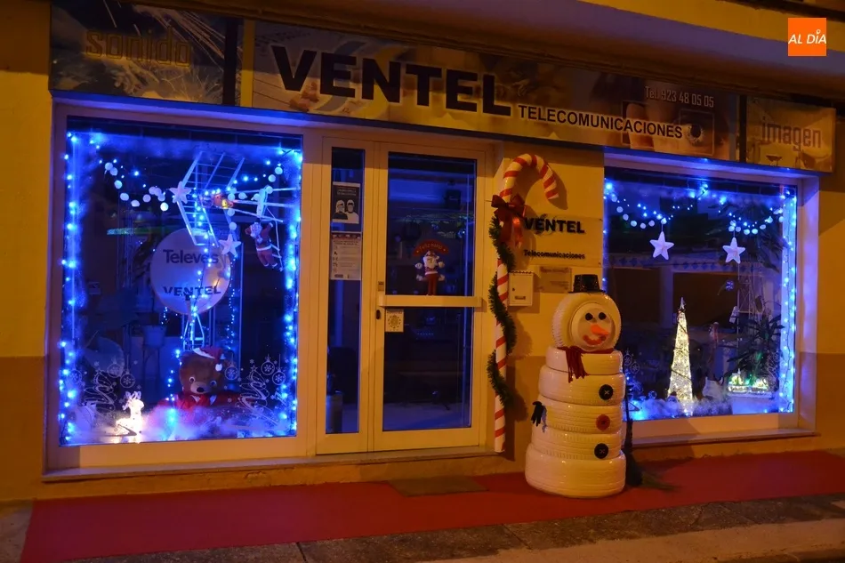 Foto 6 - Las calles Valera, y Sierra de Gata y Campo de Toledo, ganan los concursos navide&ntilde;os  