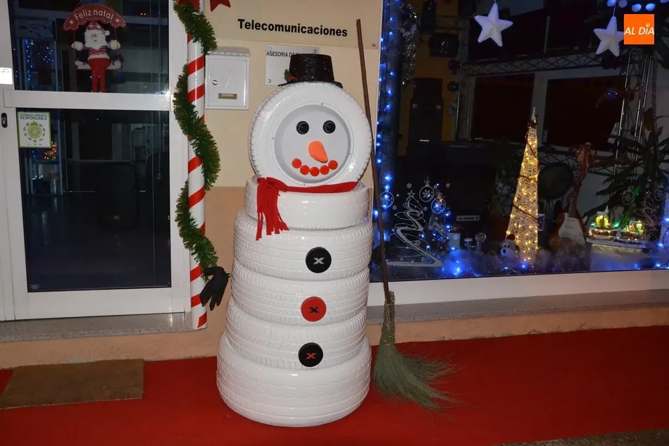 Foto 5 - Las calles Valera, y Sierra de Gata y Campo de Toledo, ganan los concursos navide&ntilde;os  