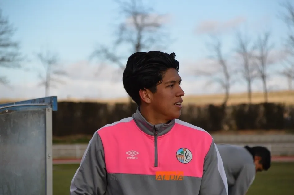 Foto 11 - Due&ntilde;as dirige su &uacute;ltima sesi&oacute;n de entrenamiento con el Salamanca UDS por la ausencia de Escobar