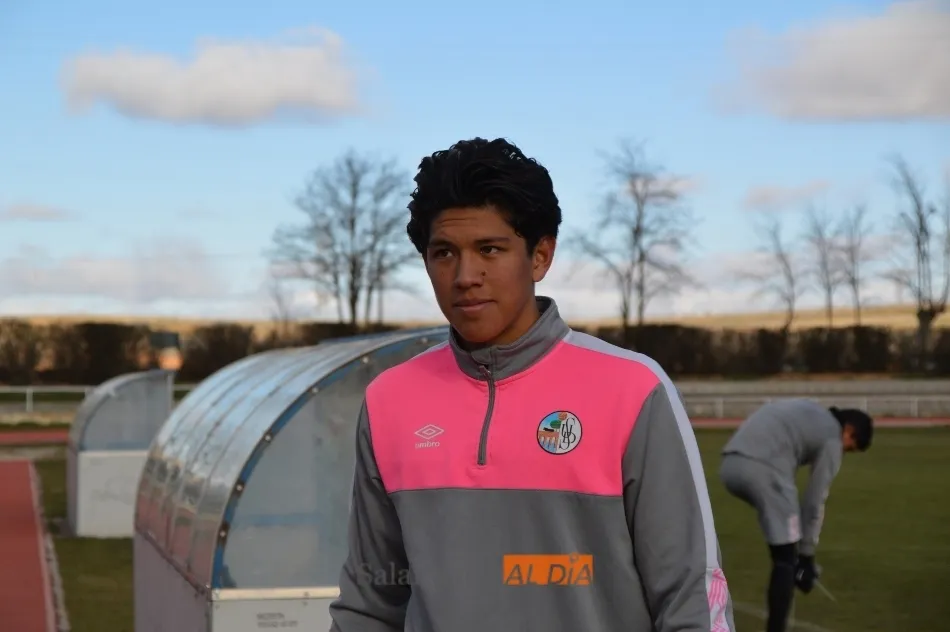 Foto 9 - Due&ntilde;as dirige su &uacute;ltima sesi&oacute;n de entrenamiento con el Salamanca UDS por la ausencia de Escobar