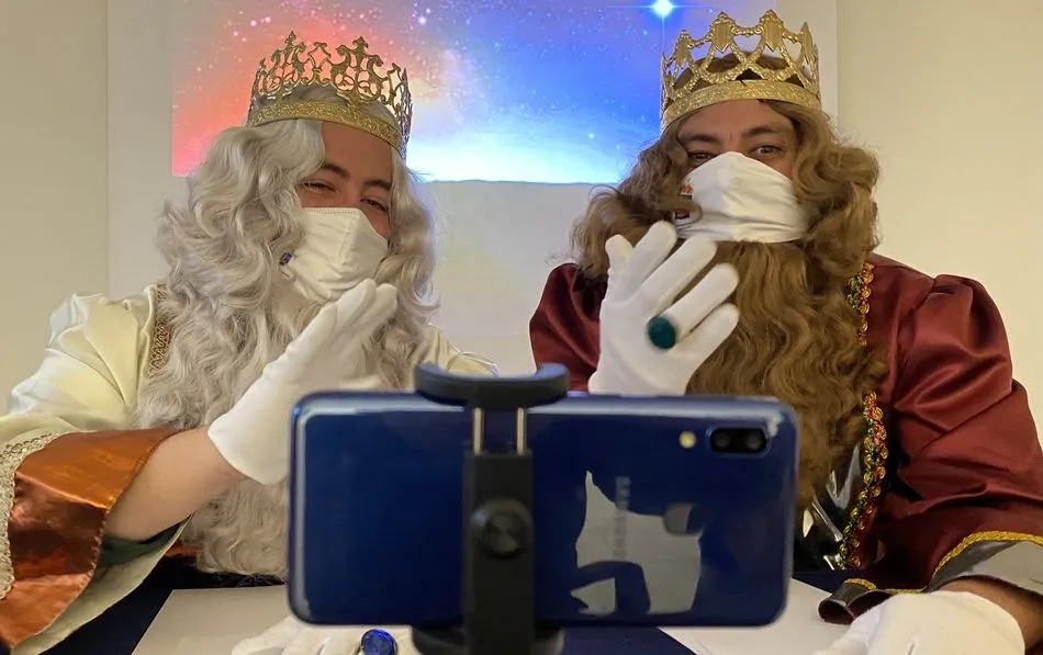 Los Reyes Magos estarán este martes en la Plaza Mayor de Guijuelo 