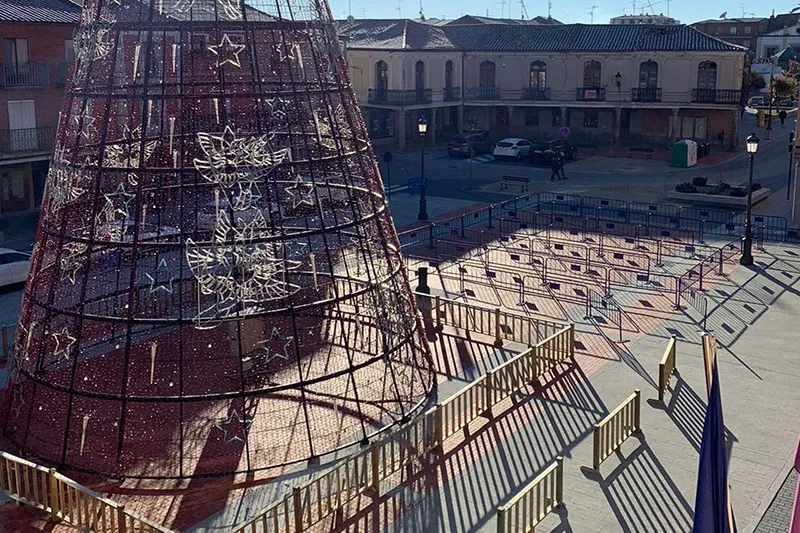 El Ayuntamiento ha preparado un dispositivo especial de seguridad para recibir a los Reyes Magos en la Plaza de la Constitución