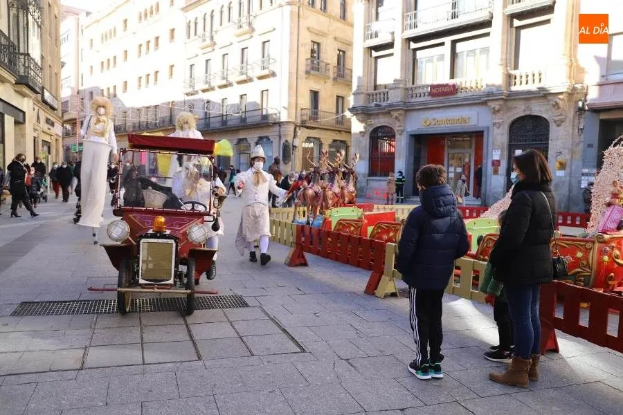 Foto 11 - Los Carteros Reales protagonizan el &uacute;ltimo pasacalles de estas Navidades
