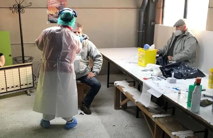 Foto 3 - Los Amigos de la Ilusi&oacute;n dan negativo en la prueba de ant&iacute;genos  