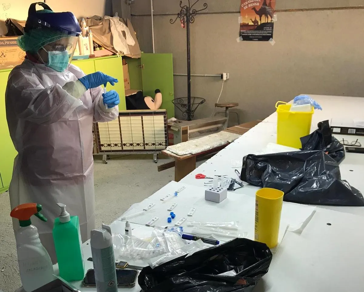 Foto 2 - Los Amigos de la Ilusi&oacute;n dan negativo en la prueba de ant&iacute;genos  