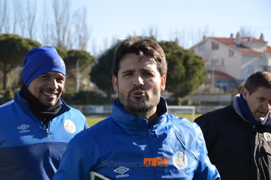 Foto 9 - El nuevo Salamanca UDS de Lolo Escobar ya es una realidad tras su primer entrenamiento&nbsp;