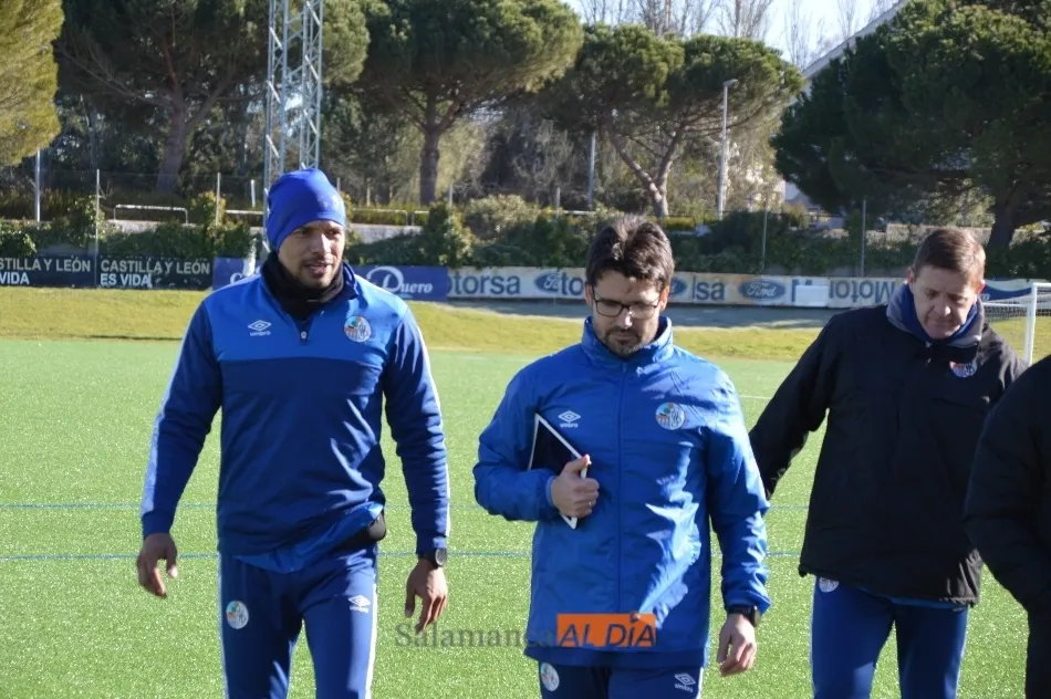 Foto 7 - El nuevo Salamanca UDS de Lolo Escobar ya es una realidad tras su primer entrenamiento&nbsp;
