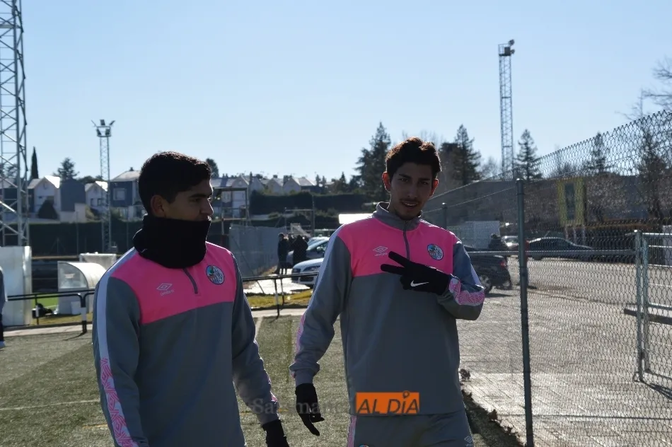 Foto 6 - El nuevo Salamanca UDS de Lolo Escobar ya es una realidad tras su primer entrenamiento&nbsp;