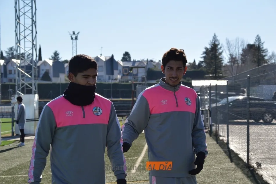 Foto 5 - El nuevo Salamanca UDS de Lolo Escobar ya es una realidad tras su primer entrenamiento&nbsp;