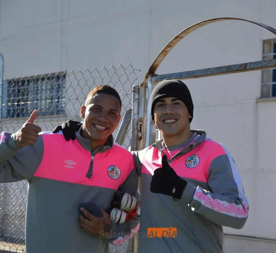 Foto 4 - El nuevo Salamanca UDS de Lolo Escobar ya es una realidad tras su primer entrenamiento&nbsp;