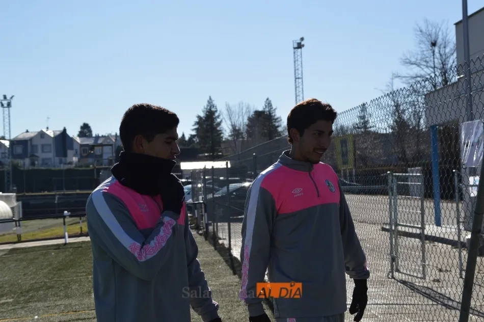 Foto 2 - El nuevo Salamanca UDS de Lolo Escobar ya es una realidad tras su primer entrenamiento&nbsp;