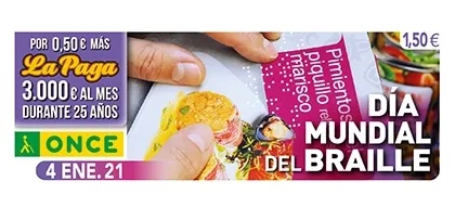 El Cupón Diario de la ONCE deja un premio de 35.000€ en Ciudad Rodrigo  