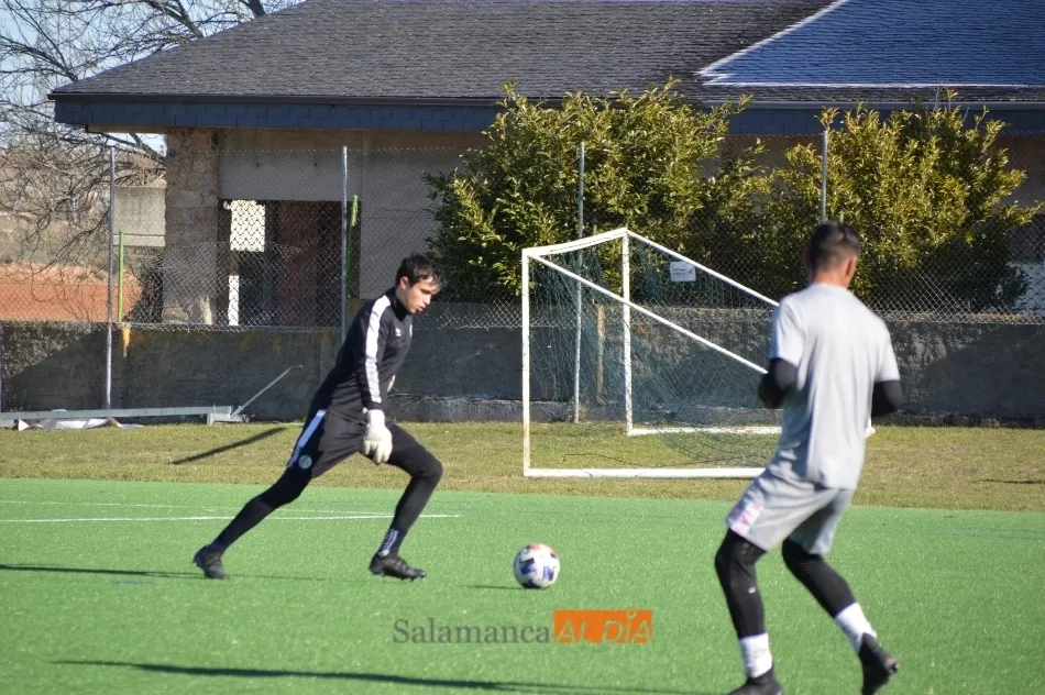 Foto 5 - El Salamanca UDS &lsquo;B&rsquo; gana al Juvenil Regional en un entretenido amistoso a modo de...