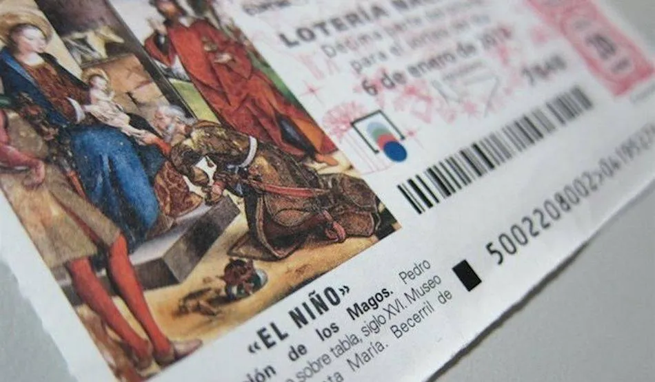 Décimo de Lotería de El Niño