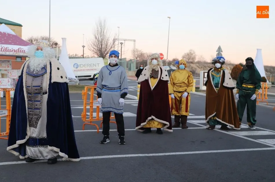 Foto 2 - Duendes, hadas y m&uacute;sica para acompa&ntilde;ar a los Reyes Magos en Carbajosa de la Sagrada    &nbsp;  