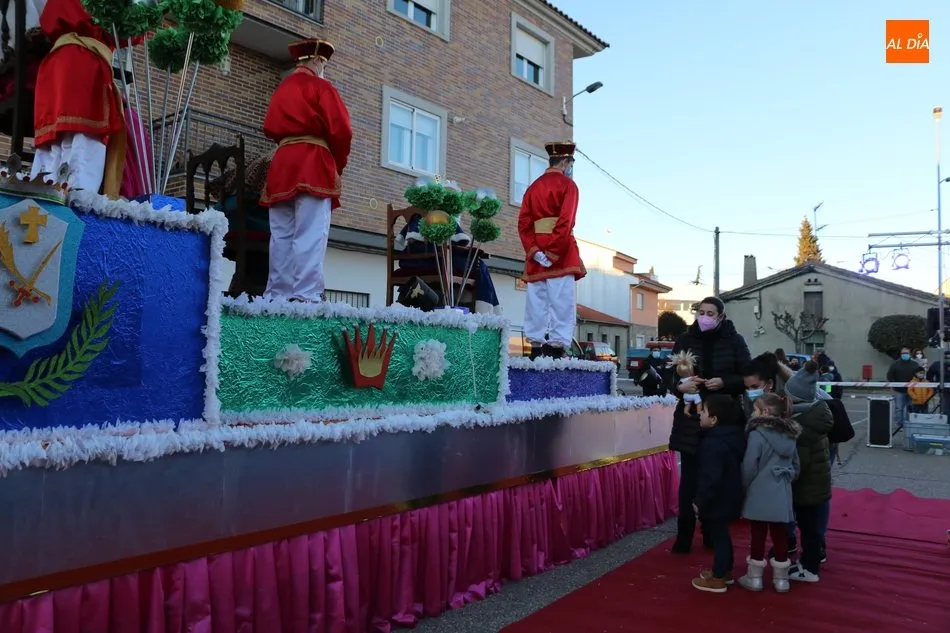 Foto 11 - Los Reyes de Oriente dejan su magia en Vitigudino con todas las medidas de seguridad  