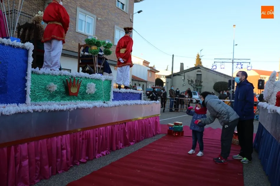 Foto 9 - Los Reyes de Oriente dejan su magia en Vitigudino con todas las medidas de seguridad  