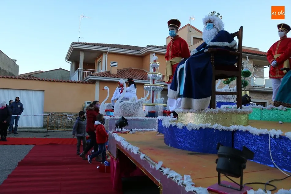 Foto 8 - Los Reyes de Oriente dejan su magia en Vitigudino con todas las medidas de seguridad  