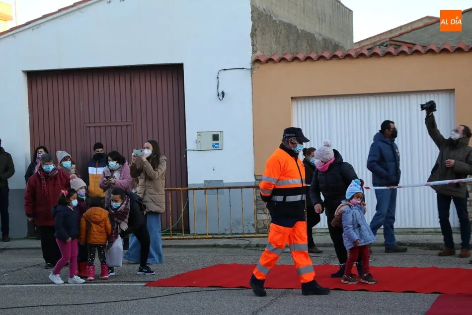 Foto 7 - Los Reyes de Oriente dejan su magia en Vitigudino con todas las medidas de seguridad  