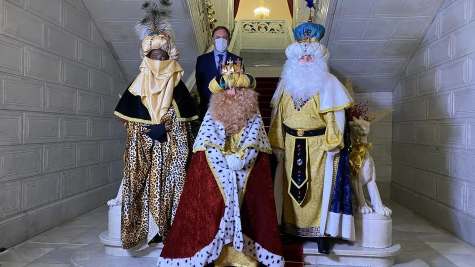 Foto 4 - La m&aacute;gica e ilusionante visita de los Reyes Magos a Salamanca&nbsp;