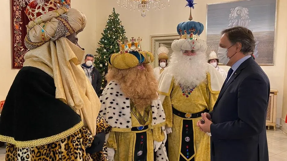 Foto 7 - La m&aacute;gica e ilusionante visita de los Reyes Magos a Salamanca&nbsp;