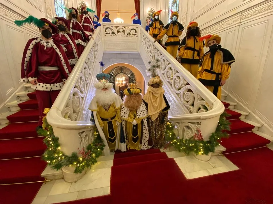 Foto 3 - La m&aacute;gica e ilusionante visita de los Reyes Magos a Salamanca&nbsp;