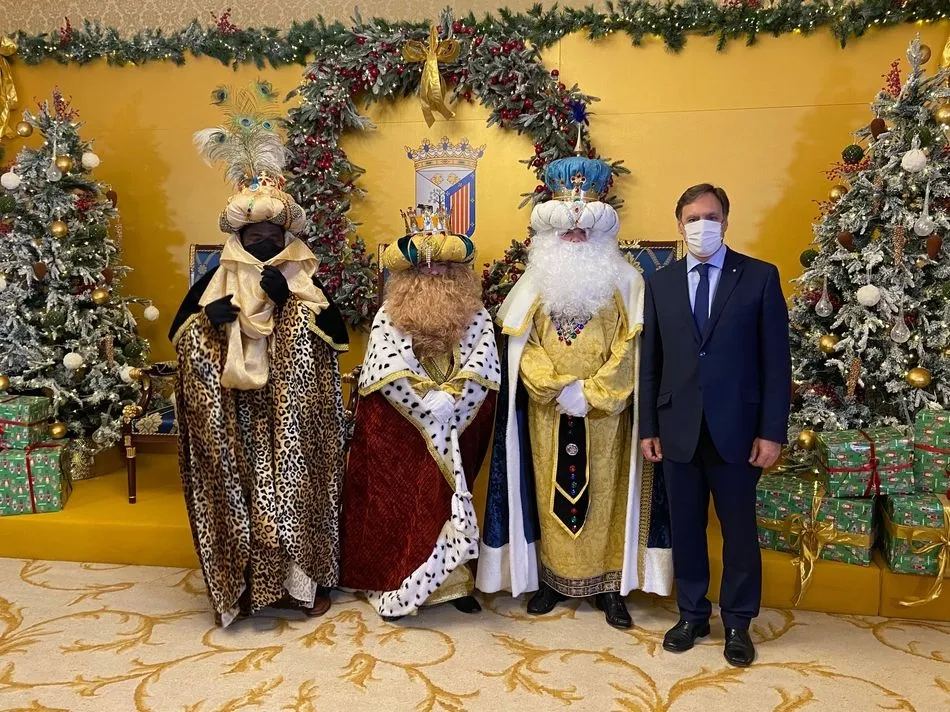 Foto 5 - La m&aacute;gica e ilusionante visita de los Reyes Magos a Salamanca&nbsp;
