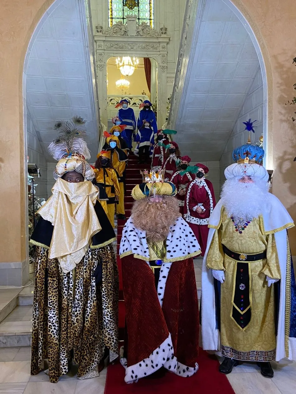 Foto 2 - La m&aacute;gica e ilusionante visita de los Reyes Magos a Salamanca&nbsp;