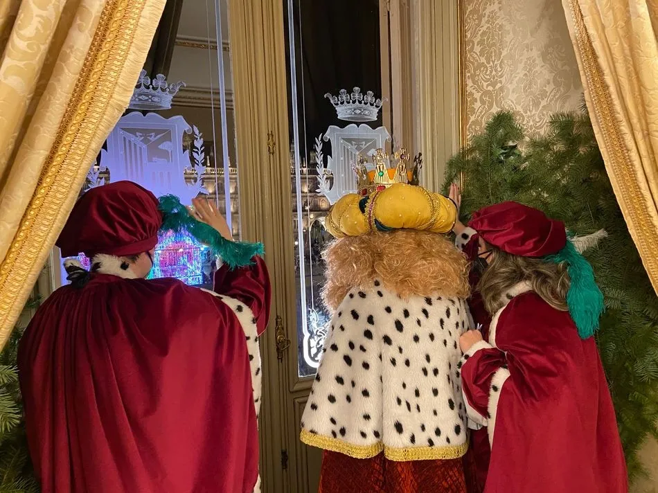 Foto 6 - La m&aacute;gica e ilusionante visita de los Reyes Magos a Salamanca&nbsp;