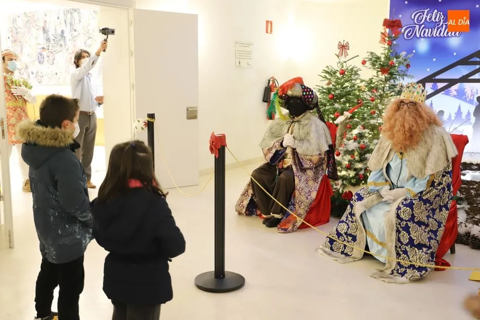 Foto 11 - Recepci&oacute;n a los Reyes Magos y animaci&oacute;n navide&ntilde;a en Santa Marta de Tormes&nbsp;    &nbsp;  
