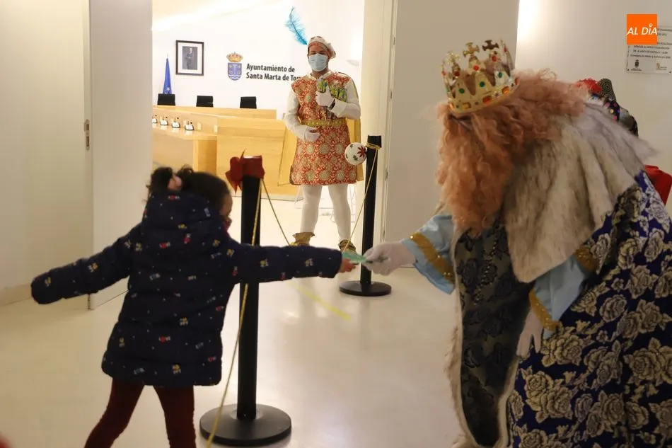 Foto 7 - Recepci&oacute;n a los Reyes Magos y animaci&oacute;n navide&ntilde;a en Santa Marta de Tormes&nbsp;    &nbsp;  