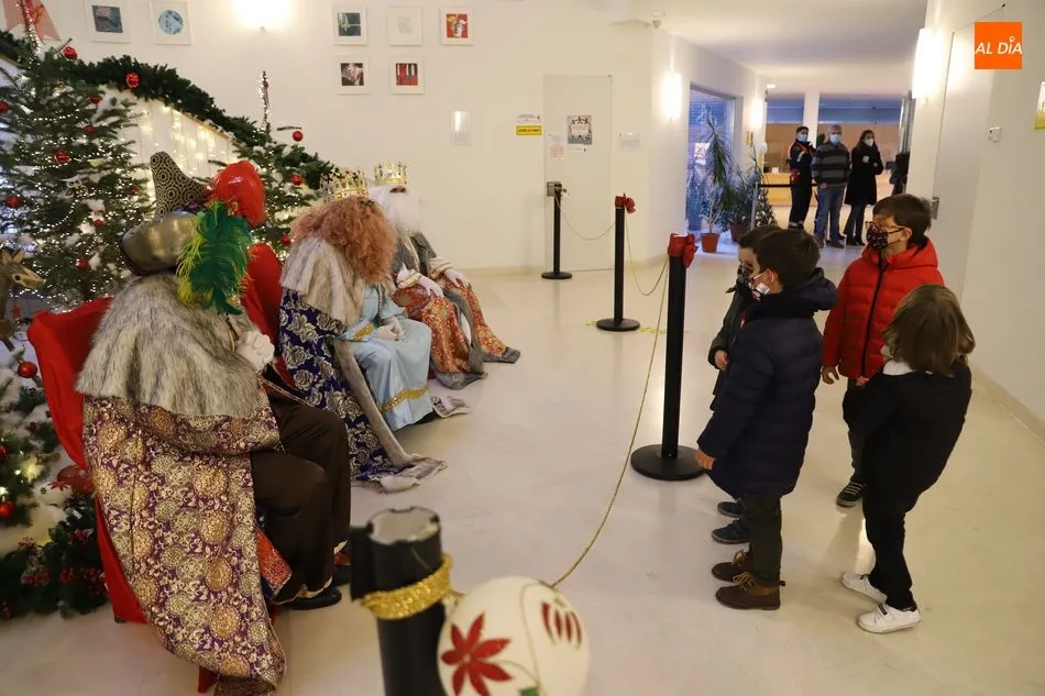 Foto 6 - Recepci&oacute;n a los Reyes Magos y animaci&oacute;n navide&ntilde;a en Santa Marta de Tormes&nbsp;    &nbsp;  