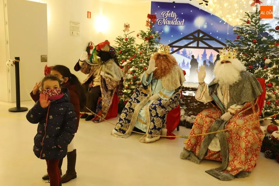 Foto 5 - Recepci&oacute;n a los Reyes Magos y animaci&oacute;n navide&ntilde;a en Santa Marta de Tormes&nbsp;    &nbsp;  