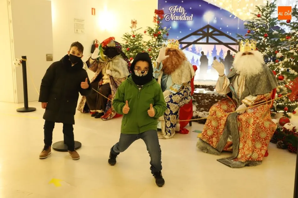 Foto 4 - Recepci&oacute;n a los Reyes Magos y animaci&oacute;n navide&ntilde;a en Santa Marta de Tormes&nbsp;    &nbsp;  
