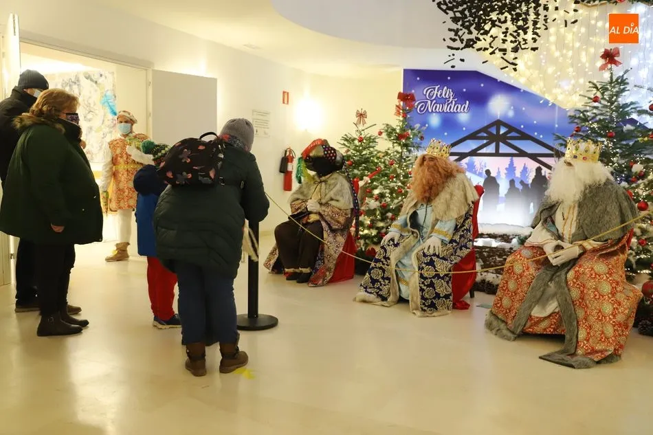 Foto 3 - Recepci&oacute;n a los Reyes Magos y animaci&oacute;n navide&ntilde;a en Santa Marta de Tormes&nbsp;    &nbsp;  