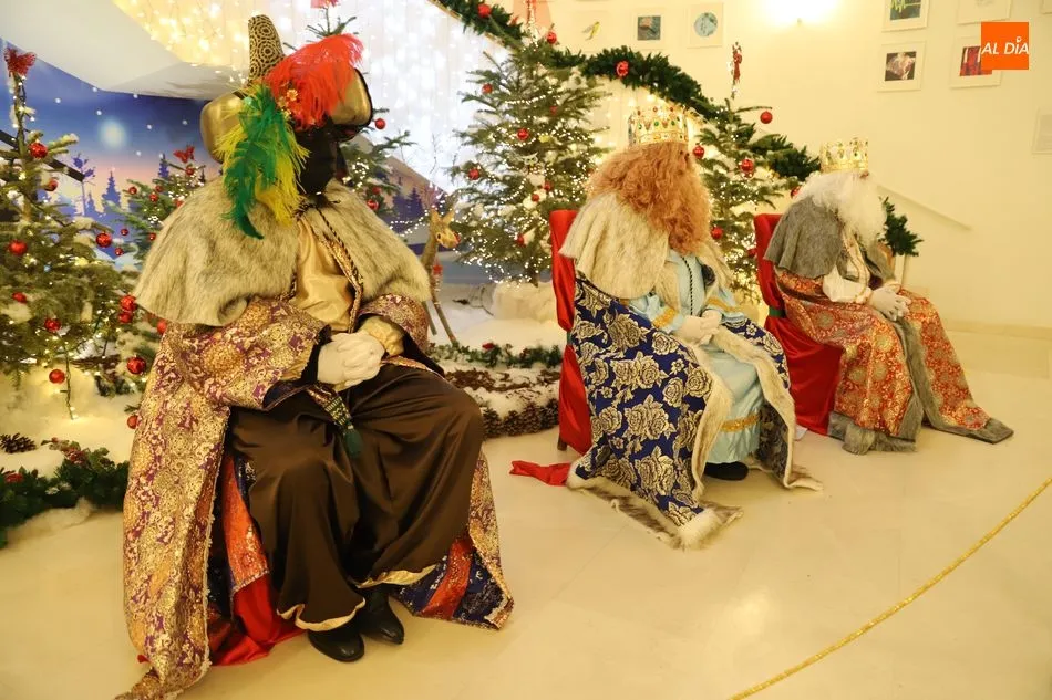 Foto 2 - Recepci&oacute;n a los Reyes Magos y animaci&oacute;n navide&ntilde;a en Santa Marta de Tormes&nbsp;    &nbsp;  