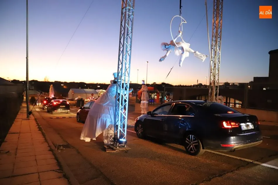 Foto 6 - Duendes, hadas y m&uacute;sica para acompa&ntilde;ar a los Reyes Magos en Carbajosa de la Sagrada    &nbsp;  