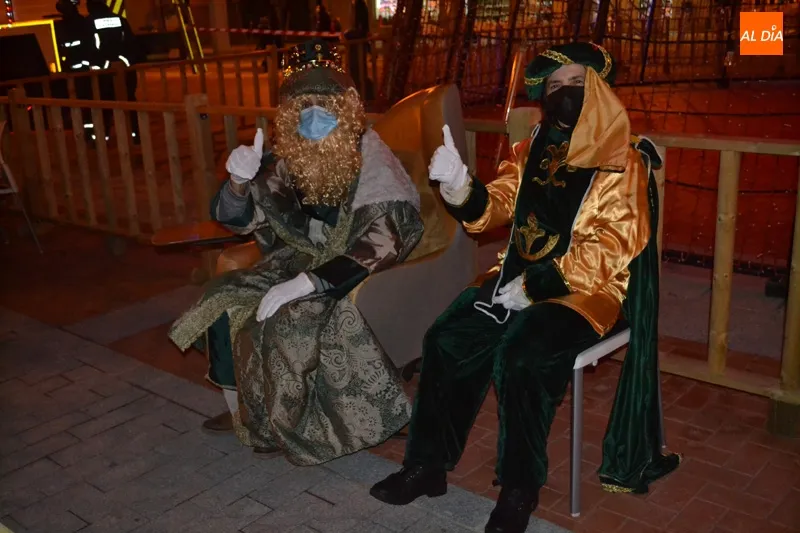 Foto 10 - Emoci&oacute;n y ganas para ver con seguridad a Melchor, Gaspar y Baltasar en Pe&ntilde;aranda