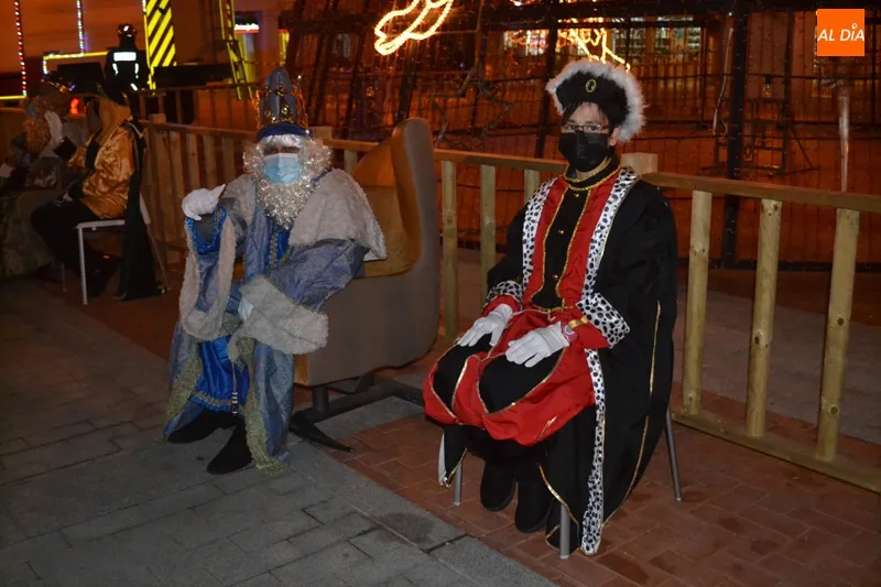 Foto 9 - Emoci&oacute;n y ganas para ver con seguridad a Melchor, Gaspar y Baltasar en Pe&ntilde;aranda
